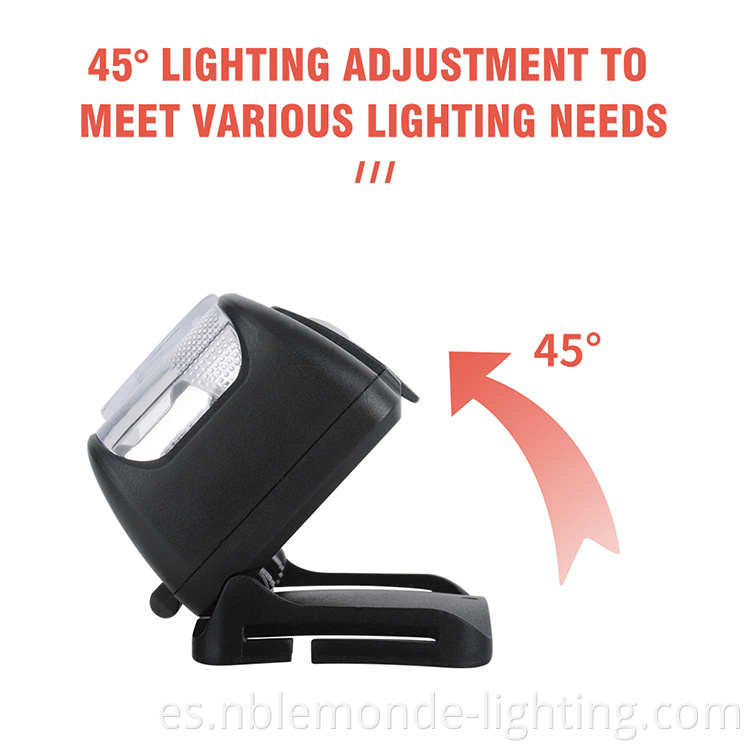 Versatile USB Chargeable Headlight